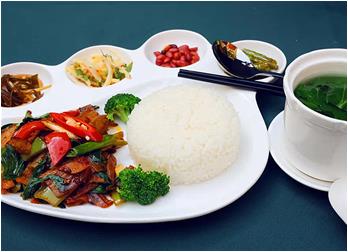 回锅肉套饭